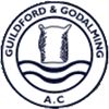 Guildford & Godalming AC badge